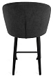 стул Коко полубарный-мини нога черная 500 (Т190 горький шоколад)
