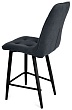 стул Бакарди полубарный нога черная 600 (Т177 графит)