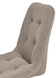 стул Бакарди полубарный нога белая 600 (Т170 бежевый)